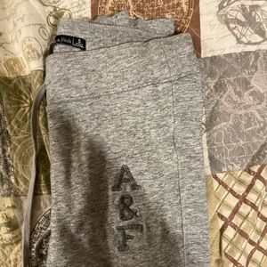Skinny jogger sweatpants from Abercrombie